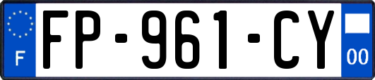 FP-961-CY