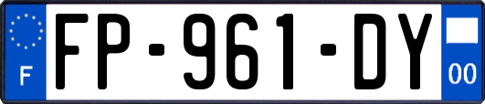 FP-961-DY