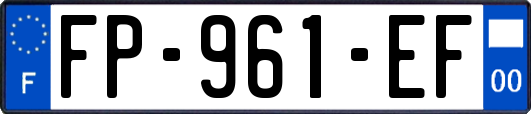 FP-961-EF