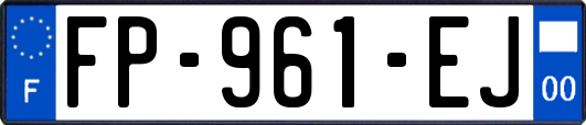 FP-961-EJ