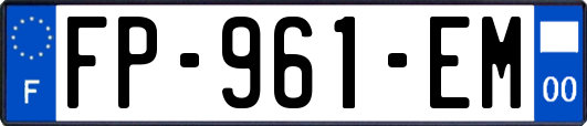 FP-961-EM