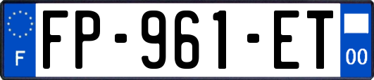 FP-961-ET