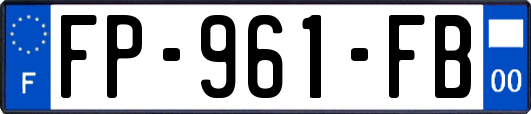 FP-961-FB