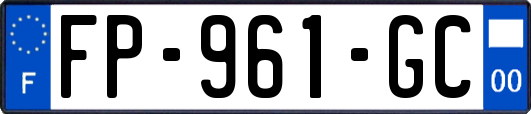 FP-961-GC