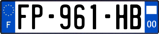 FP-961-HB