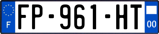 FP-961-HT