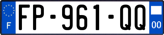 FP-961-QQ
