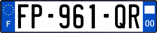 FP-961-QR