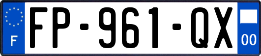 FP-961-QX