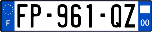 FP-961-QZ