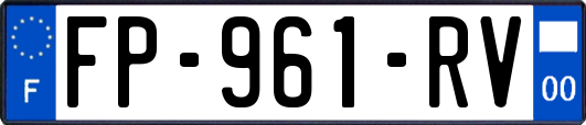 FP-961-RV