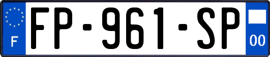FP-961-SP
