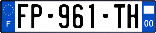 FP-961-TH