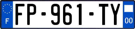 FP-961-TY