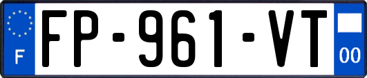 FP-961-VT