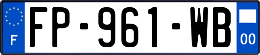 FP-961-WB
