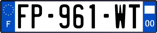 FP-961-WT