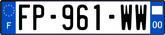 FP-961-WW
