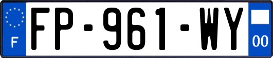 FP-961-WY