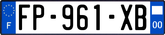 FP-961-XB
