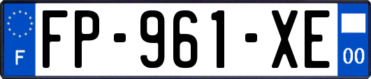 FP-961-XE