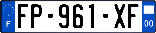 FP-961-XF
