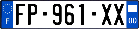 FP-961-XX