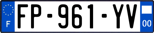 FP-961-YV