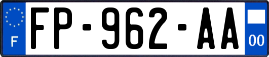 FP-962-AA