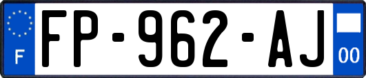 FP-962-AJ