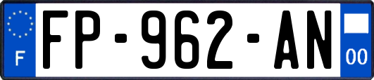 FP-962-AN