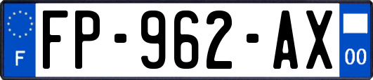 FP-962-AX