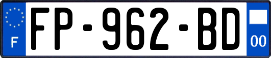 FP-962-BD