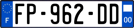 FP-962-DD