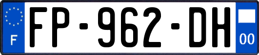 FP-962-DH