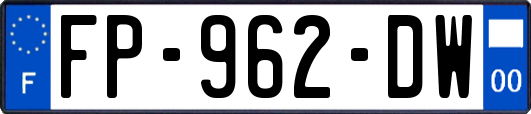 FP-962-DW