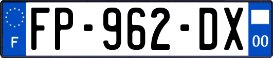 FP-962-DX