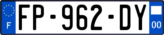FP-962-DY