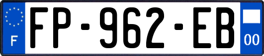 FP-962-EB