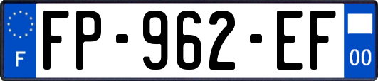 FP-962-EF