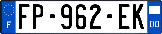 FP-962-EK