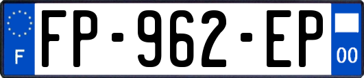 FP-962-EP