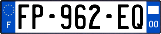 FP-962-EQ