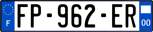 FP-962-ER