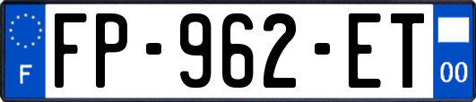 FP-962-ET
