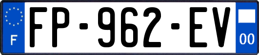 FP-962-EV