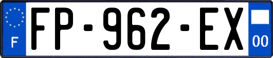 FP-962-EX
