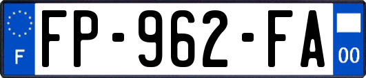 FP-962-FA