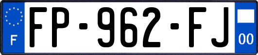 FP-962-FJ