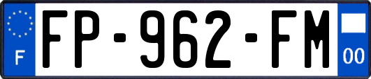 FP-962-FM